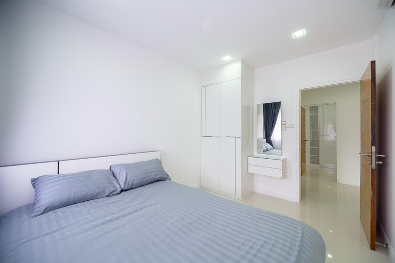 Bedroom 3, Modern Pool House, Hua Hin