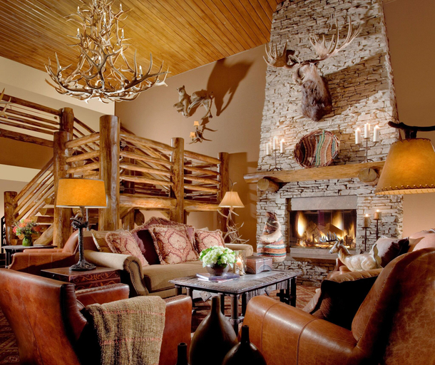 Public Area 4, The Lodge at Jackson Hole, Teton