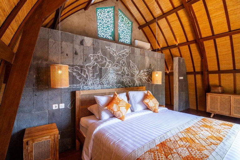 Bedroom 3, Sunset Paradise Villa Nusa Dua, Badung
