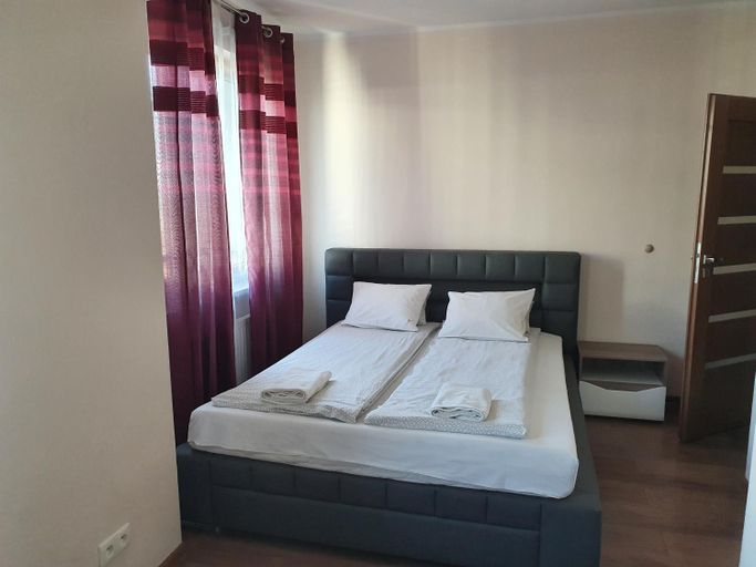 Bedroom 2, NotaBene Wola Apartment, Warsaw