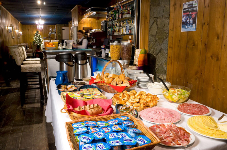 Food & Drinks 4, Courchevel Olympic, Savoie