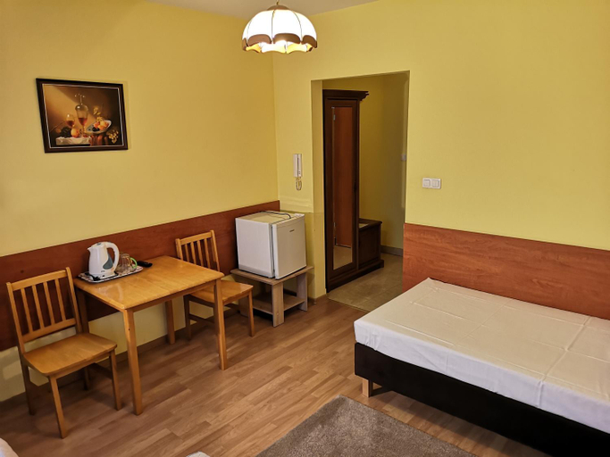 Bedroom 2, Hotel Duka, Warsaw