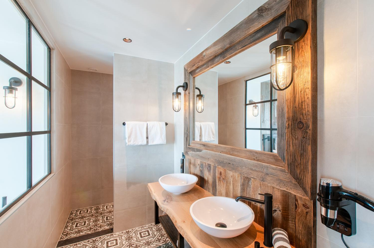 Bathroom 4, Waterrijk Oesterdam Hotel, Tholen