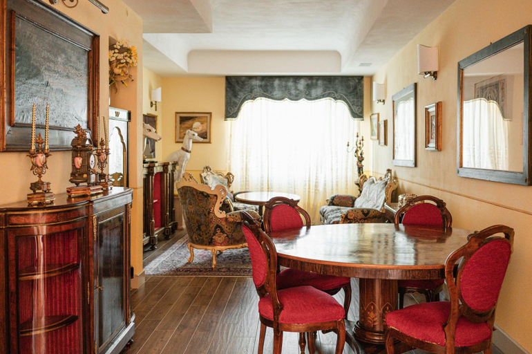 Public Area 3, Hotel San Gregorio, Siena