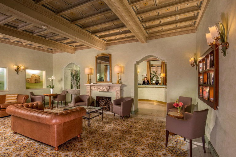 Public Area 3, Hotel Villa Grazioli, Rome