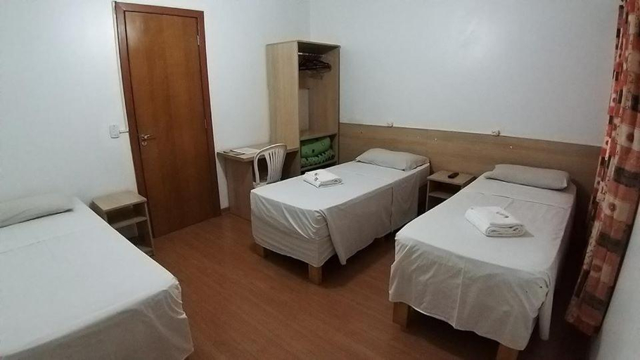 Bedroom 2, Hotel Pousada Sinos, São Leopoldo
