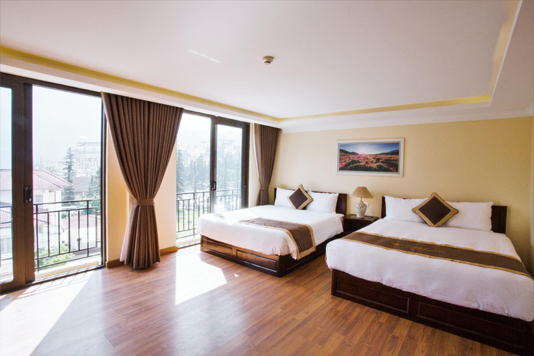 Bedroom 3, Ladybird Sapa Hotel, Sa Pa