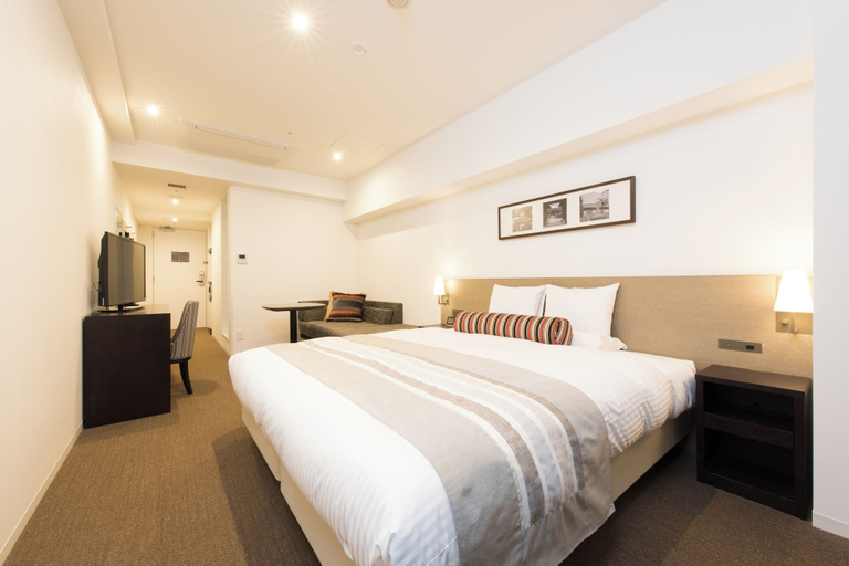 Bedroom 3, Hotel Mystays Premier Omori, Shinagawa