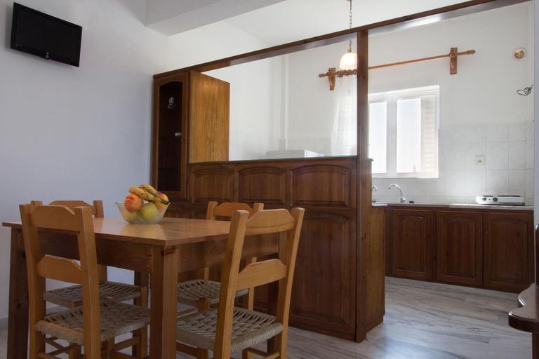 Kitchen, Elena Rooms & Apartments, Crete
