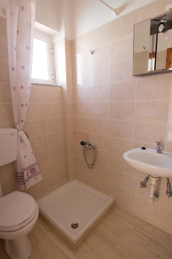 Bathroom, Elena Rooms & Apartments, Crete