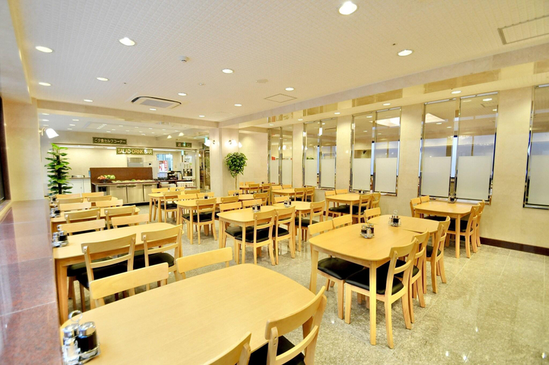 Food & Drinks 4, Hiroshimaekimae Universal Hotel Shikansenguchimigi, Hiroshima