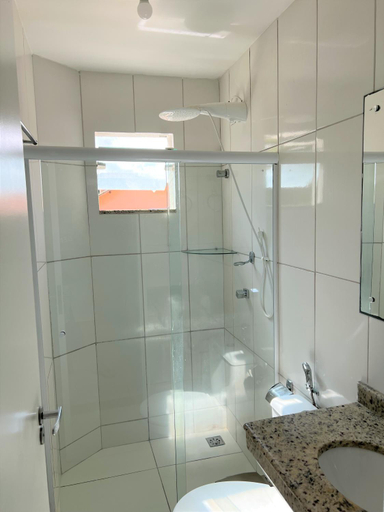 Bathroom, Sol de Bora Bora 101, Salvador