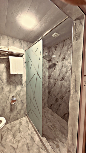 Bathroom 3, Afruza Hotel, Samarkand