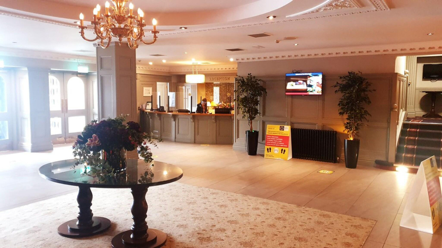 Public Area, The Abbey Hotel Donegal