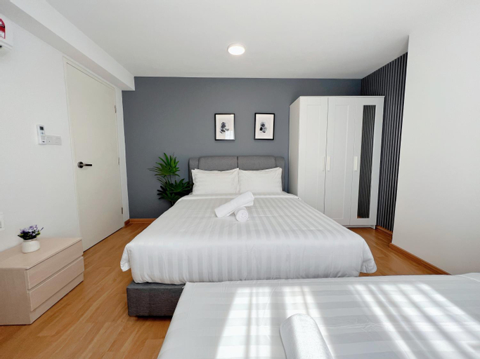 Bedroom 2, HOT - Stylish Studio - 4 Pax | Moka | Kuala Lumpur, Kuala Lumpur