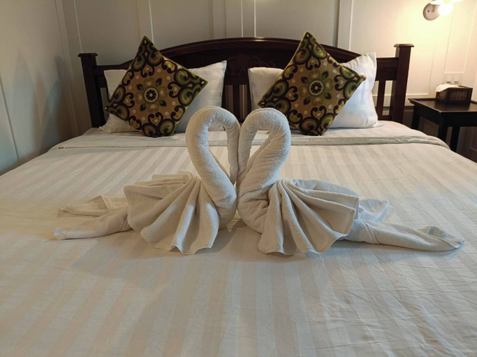 Bedroom 4, Baan Debtida, Phra Nakhon
