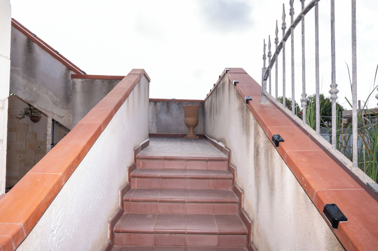 Staircase, Villa Adele, Syracuse
