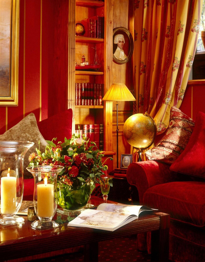 Public Area 3, Hotel Britannique, Paris