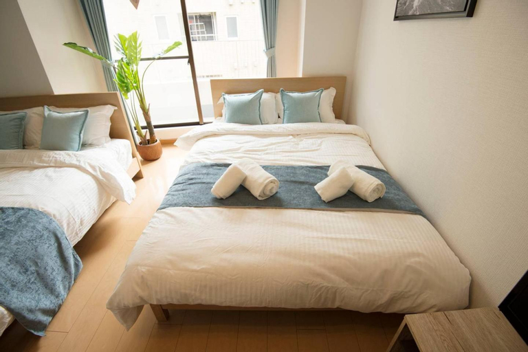 Bedroom 2, Roppongi Azabu Gorgeous Sea House, Minato