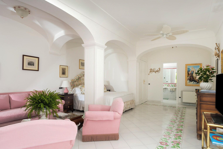 Public Area, Hotel Villa Brunella, Napoli
