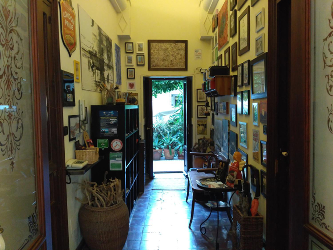 Public Area, Casa Barbero Charme & Rooms, Catania