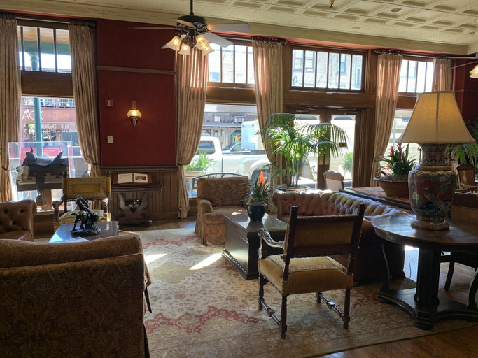 Public Area 2, Stockyards Hotel, Fort Worth