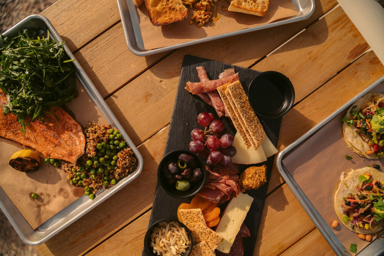 Food & Drinks 5, Grand Canyon under Canvas, Coconino