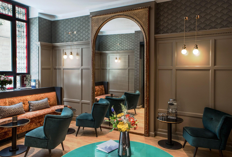 Public Area 4, Hotel de la Tamise, Paris