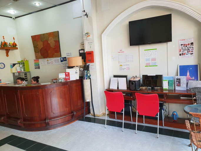 Public Area 2, Phonepaseuth Hotel, Vientiane