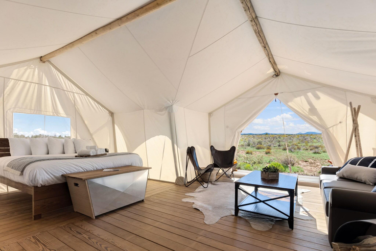 Bedroom 3, Grand Canyon under Canvas, Coconino