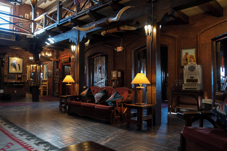 Public Area 2, Hotel El Rancho, McKinley