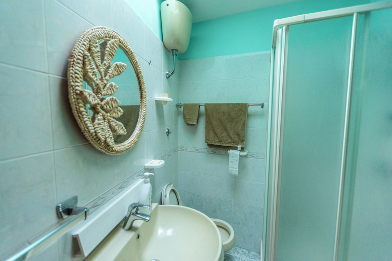 Bathroom 3, La Casetta Di Gerani, Avellino