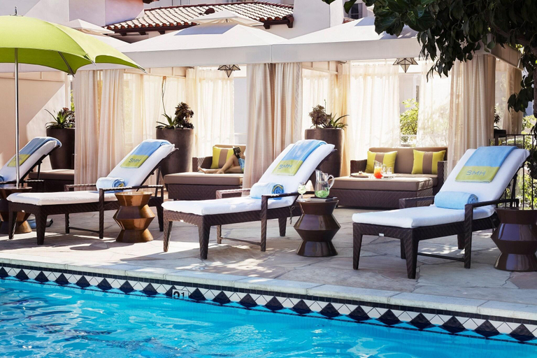 Sport & Beauty 4, Sunset Marquis Hotel and Villas, Los Angeles