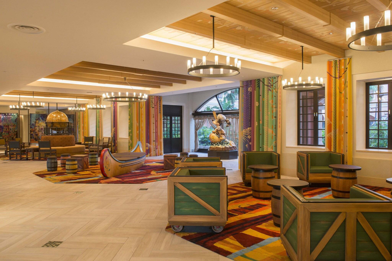Public Area 4, Tokyo Disney Celebration Hotel, Edogawa