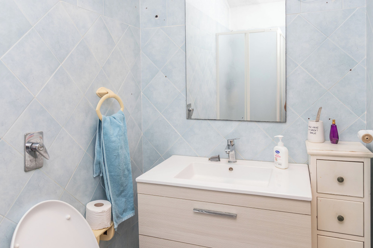 Bathroom, Casa Andrea, Ragusa