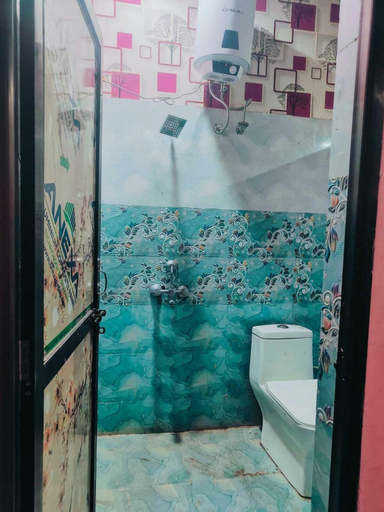 Bathroom 4, Tridev Restaurant By GRB, Muzaffarpur
