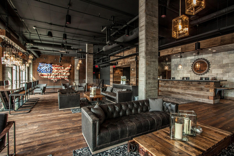 Public Area 3, Ironworks Hotel Indy, Marion