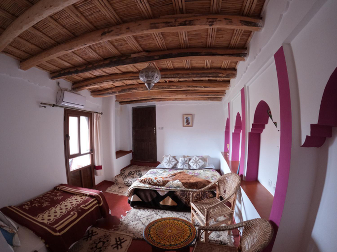 Bedroom 4, Citadelle Gorges, Ouarzazate