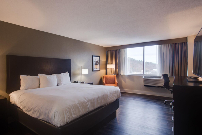 Bedroom 3, The Hotel Hot Springs, Garland