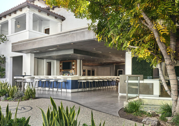 Exterior & Views 3, Sunset Marquis Hotel and Villas, Los Angeles