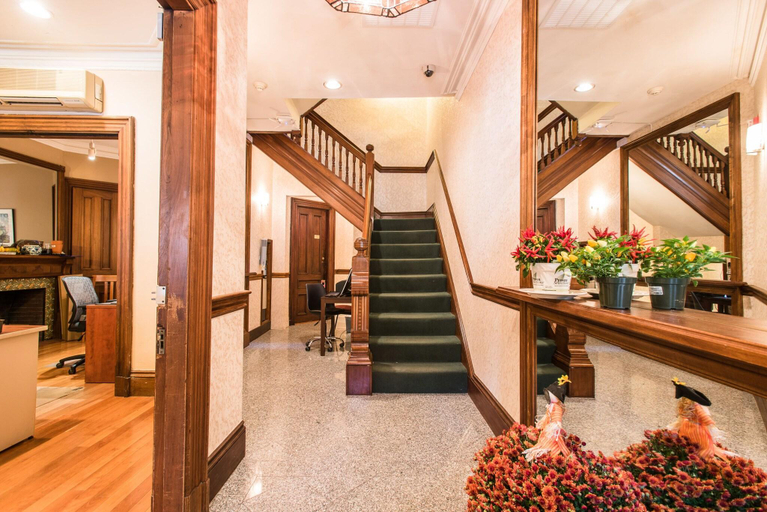 Public Area 2, Copley House, Boston