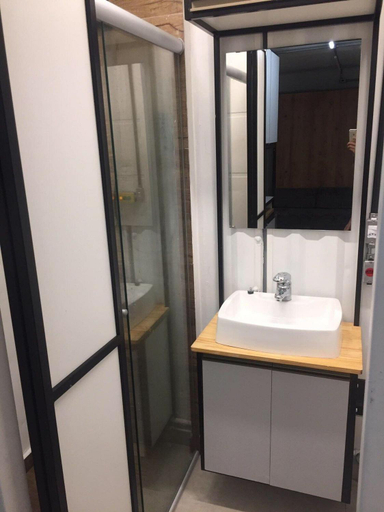 Bathroom 3, Experiencia Container na Lapa, São Paulo