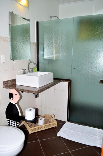 Bathroom 3, Capricho da Natureza Pousada, Camanducaia
