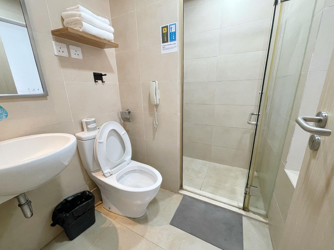 Bathroom 5, Asia Boutique Inn, Macao