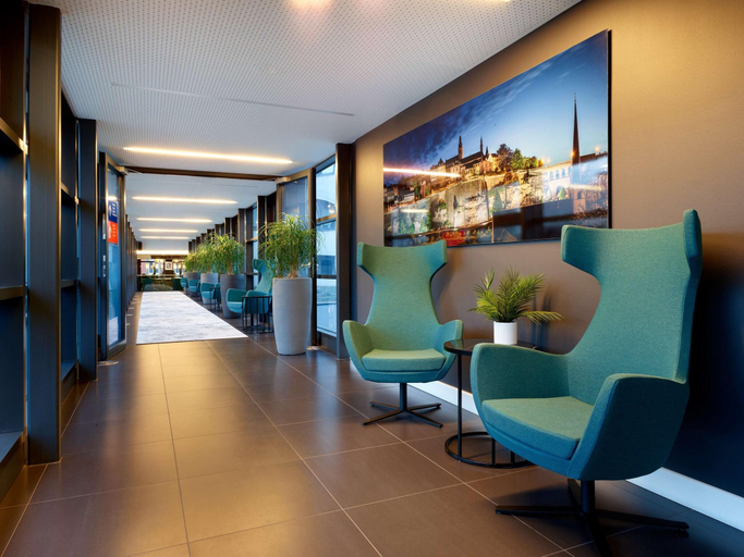 Public Area 3, Park Inn by Radisson Luxembourg City, Luxembourg