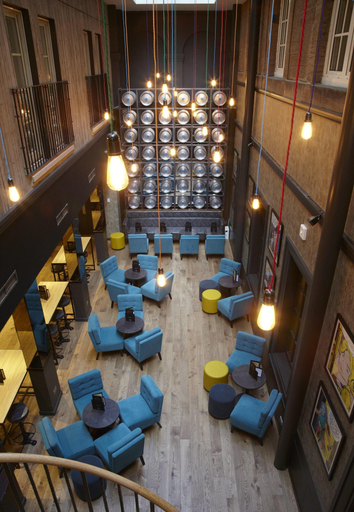 Public Area 3, Malmaison Glasgow, Glasgow