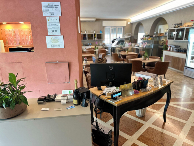 Public Area 3, Hotel Conca D'Oro, Verona