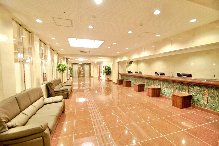 Public Area, Hiroshimaekimae Universal Hotel Shikansenguchimigi, Hiroshima