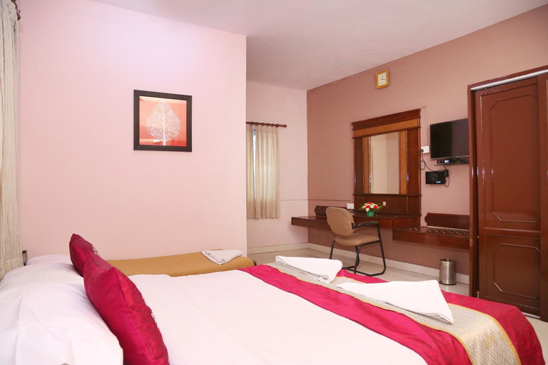Bedroom 2, DAFFODILS SERVICED APARTMENT, Chennai