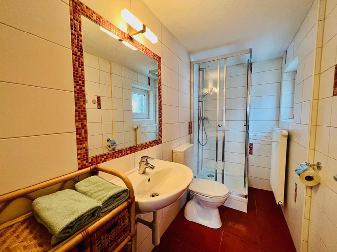 Bathroom 2, Apartment Ausseerland - willkommen bei Freunden, Liezen